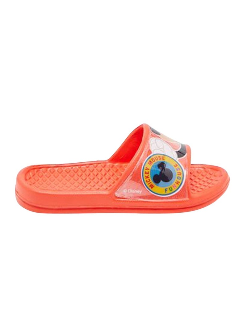 Disney - Chanclas de baño Rojo - Kiabi