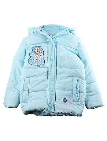 Disney - Chaqueta acolchada Frozen para niña