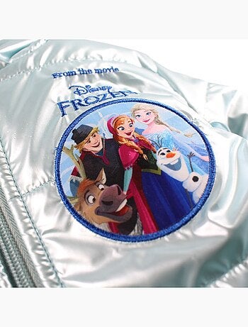 Disney - Chaqueta acolchada Frozen para niña