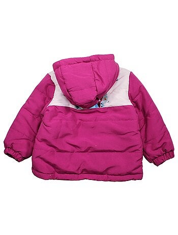 Disney - Chaqueta acolchada Frozen para niña