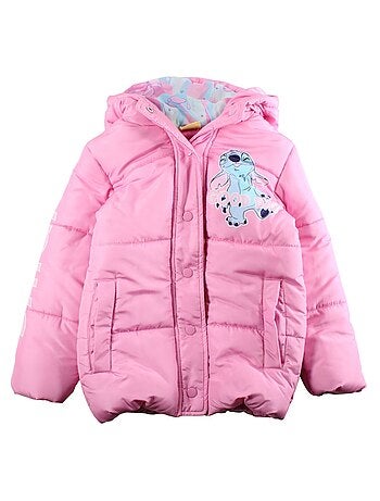 Disney - Chaqueta acolchada Lilo y Stitch para niña