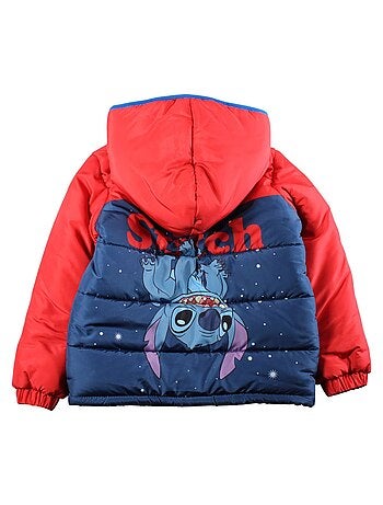 Disney - Chaqueta acolchada Lilo y Stitch para niño