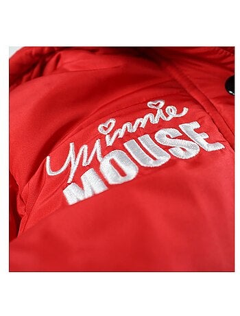 Disney - Chaqueta acolchada Minnie para niña