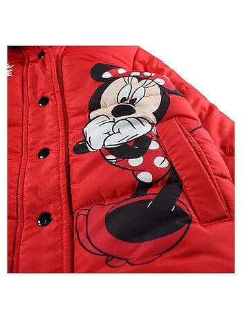 Disney - Chaqueta acolchada Minnie para niña
