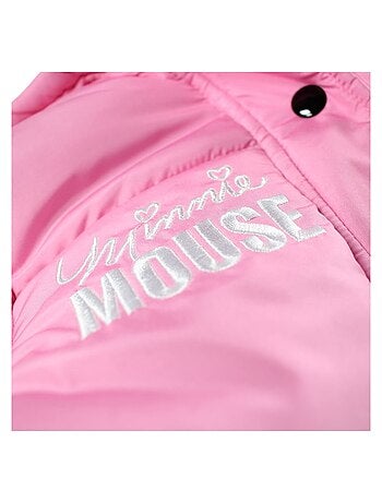 Disney - Chaqueta acolchada Minnie para niña