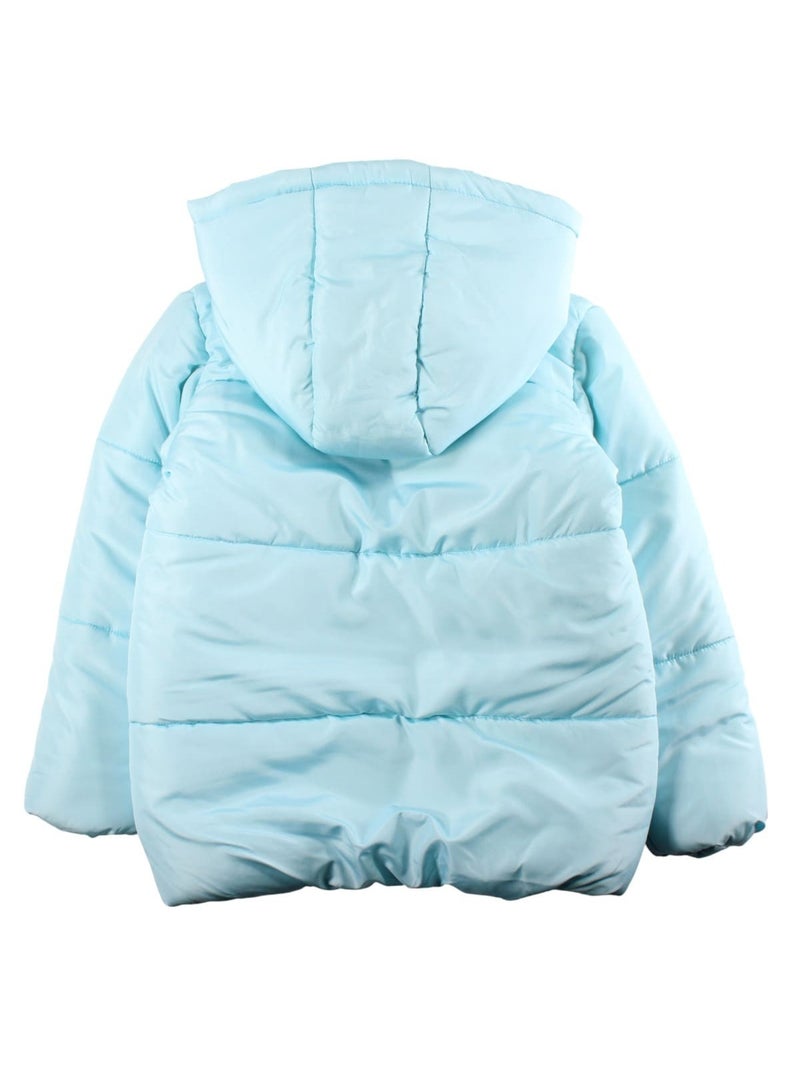 Disney - Chaqueta acolchada para niña Azul - Kiabi