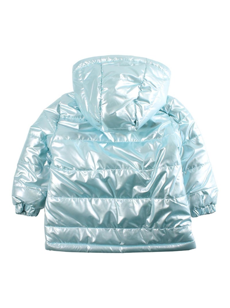 Disney - Chaqueta acolchada para niña Azul - Kiabi