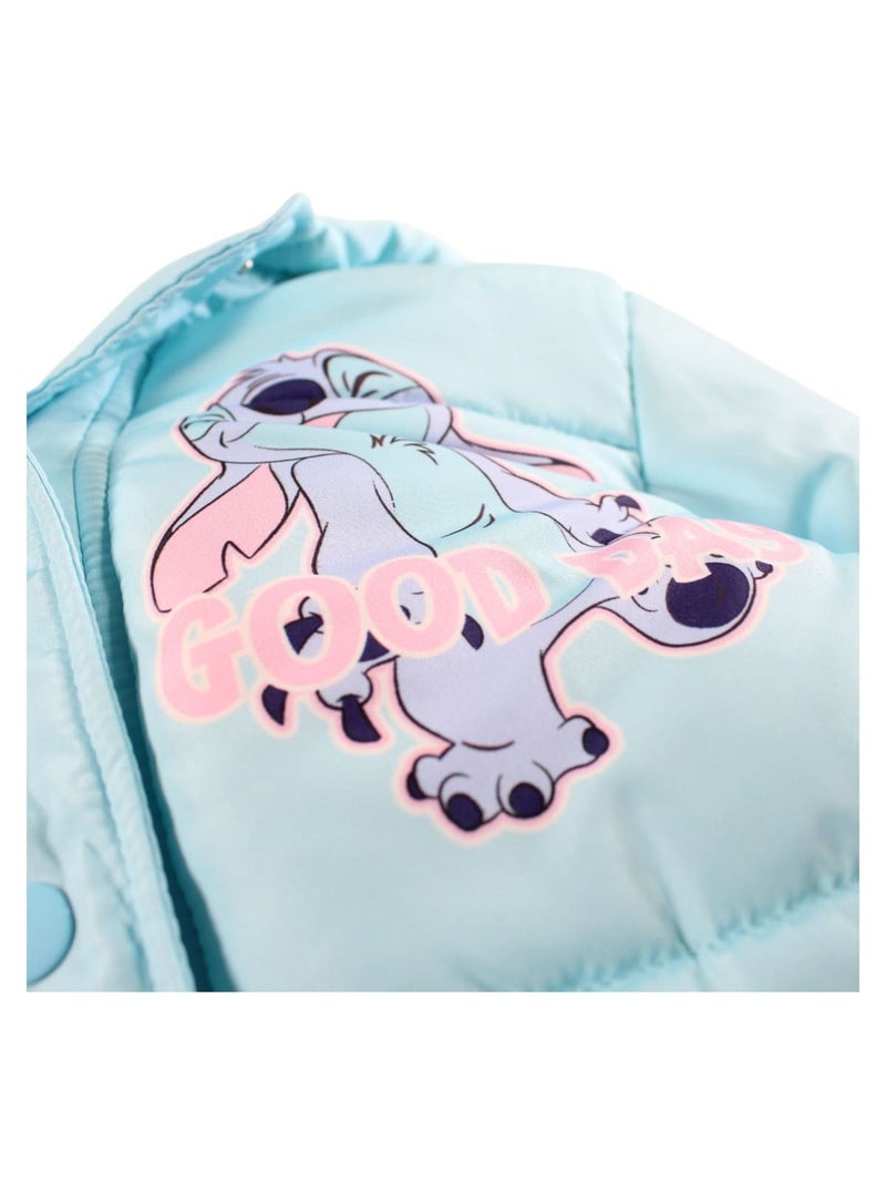 Disney - Chaqueta acolchada para niña Azul - Kiabi