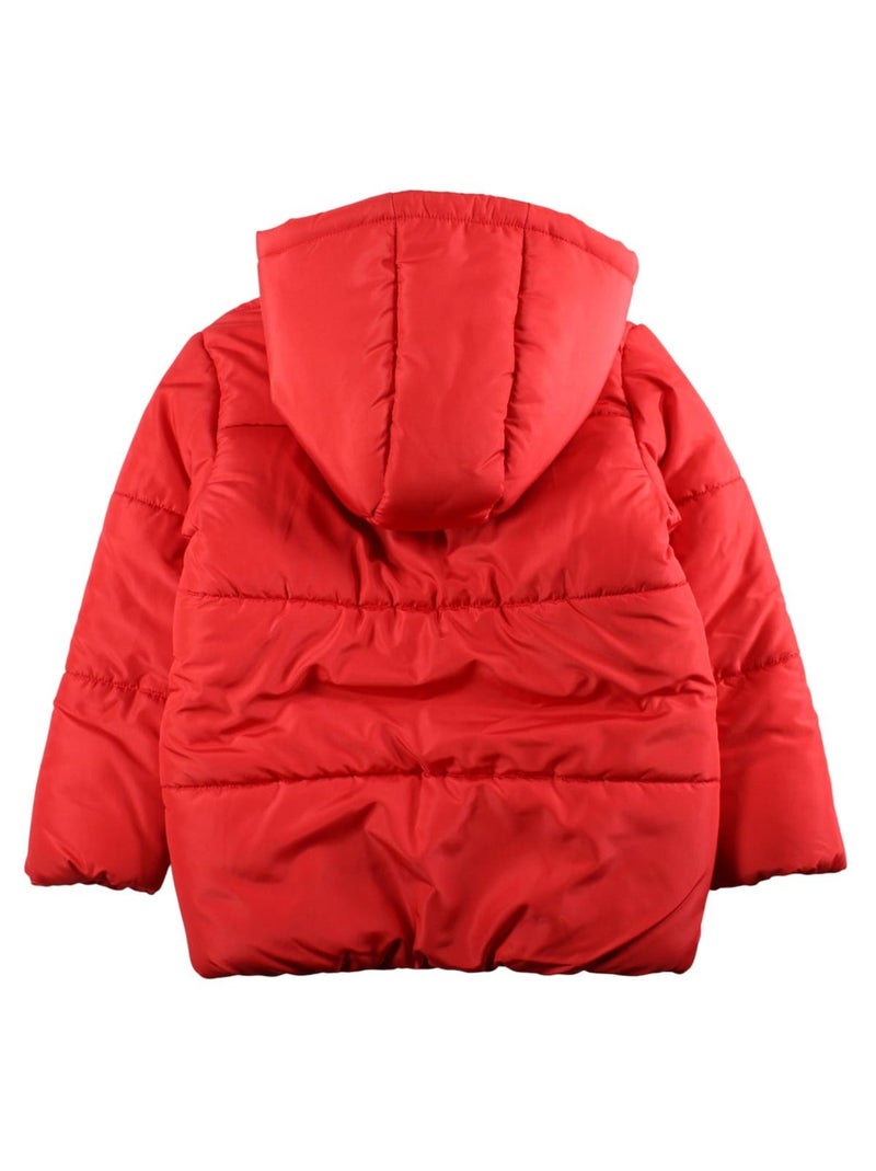 Disney - Chaqueta acolchada para niña Rojo - Kiabi