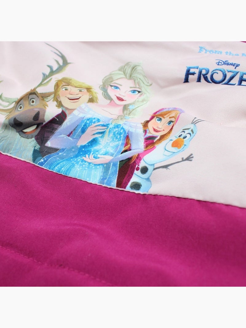 Disney - Chaqueta acolchada para niña Rosa fucsia - Kiabi