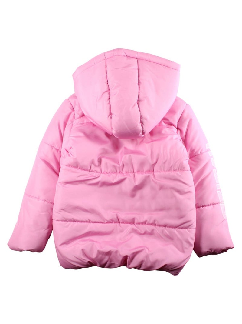 Disney - Chaqueta acolchada para niña Rosa - Kiabi
