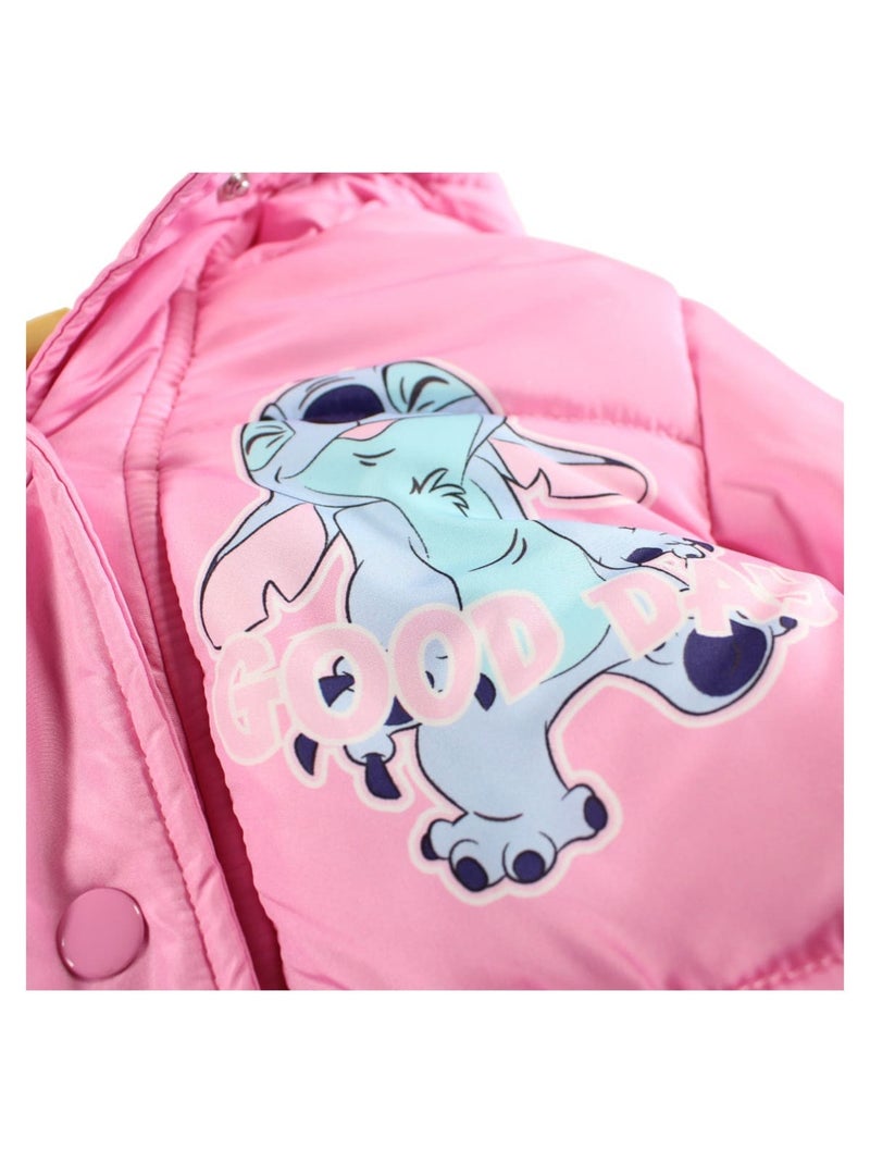 Disney - Chaqueta acolchada para niña Rosa - Kiabi