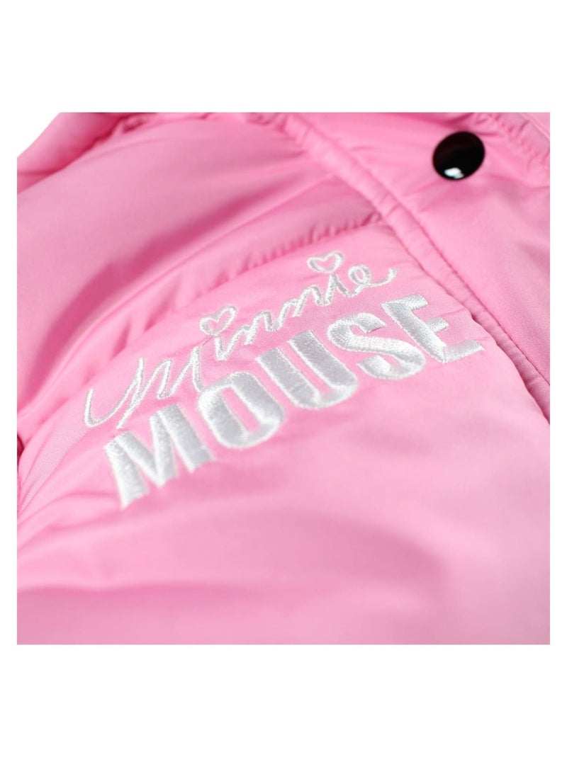 Disney - Chaqueta acolchada para niña Rosa - Kiabi