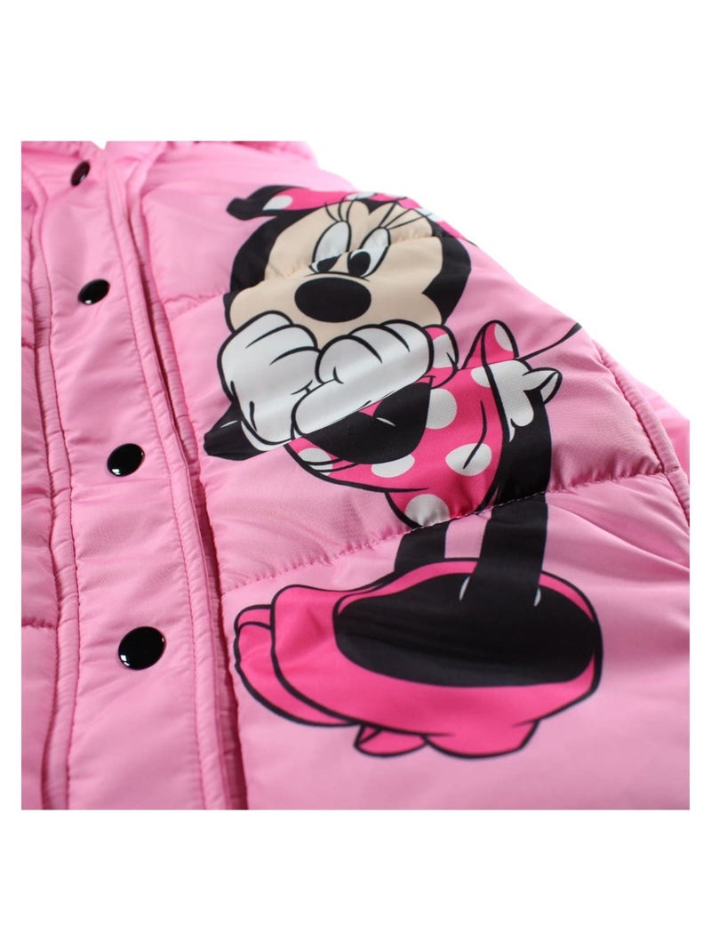 Disney - Chaqueta acolchada para niña Rosa - Kiabi