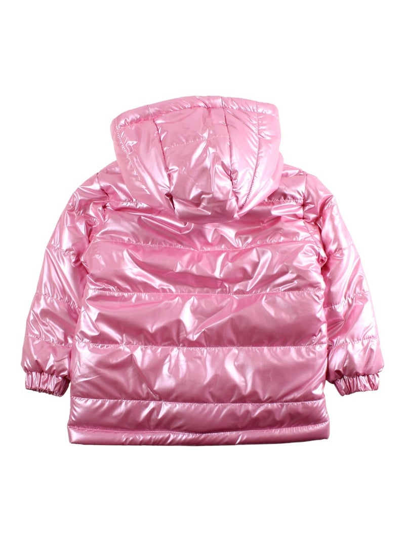 Disney - Chaqueta acolchada para niña Rosa - Kiabi