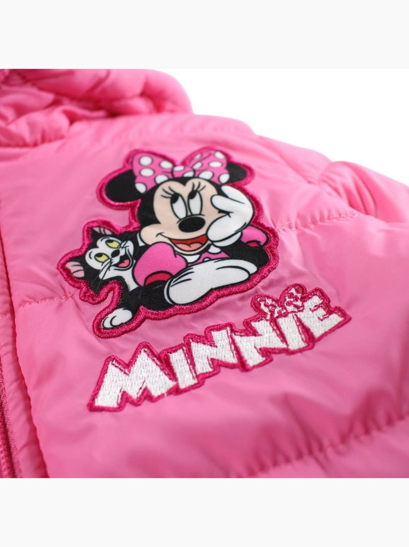 Disney - Chaqueta acolchada para niña Rosa - Kiabi