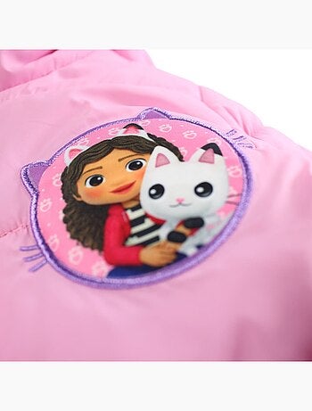 Disney - Chaqueta acolchada para niña