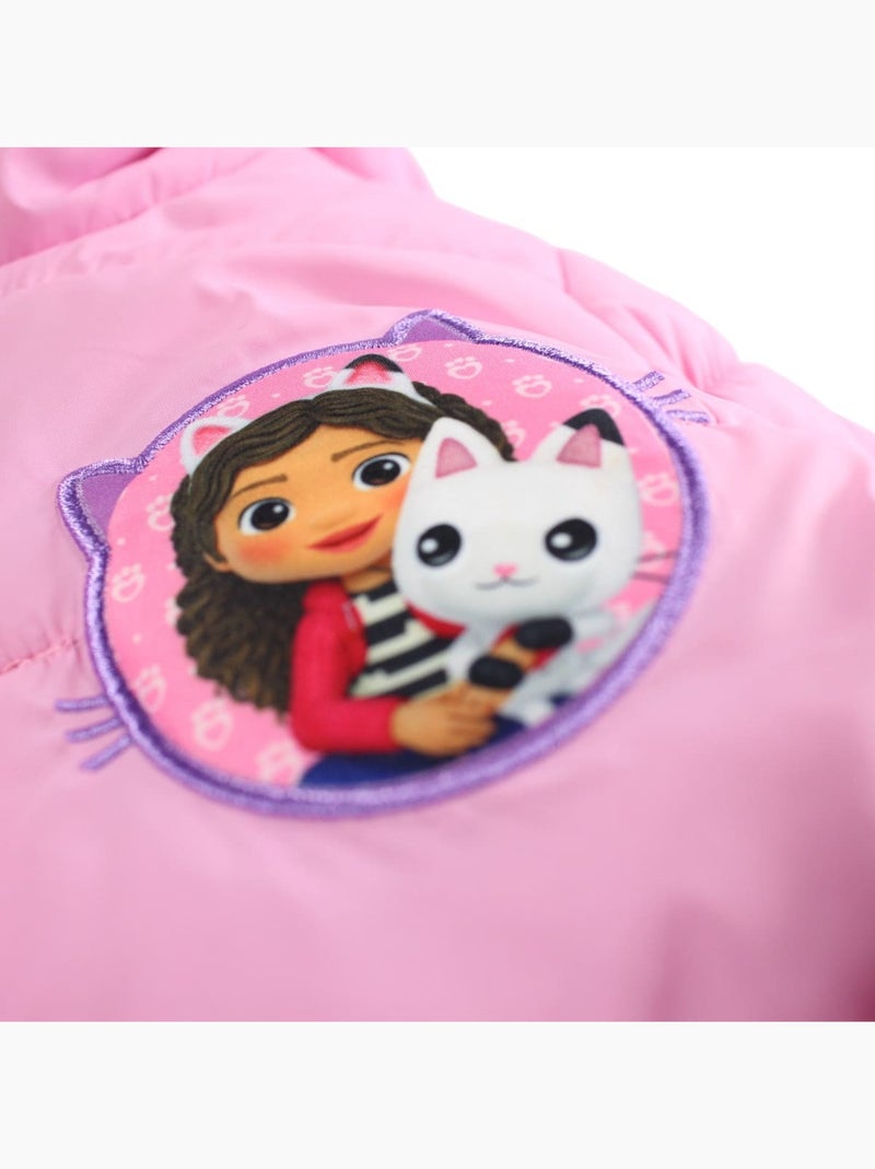 Disney - Chaqueta acolchada para niña Rosa - Kiabi