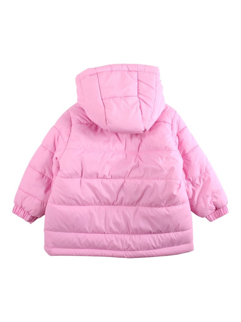 Disney - Chaqueta acolchada para niña Rosa - Kiabi