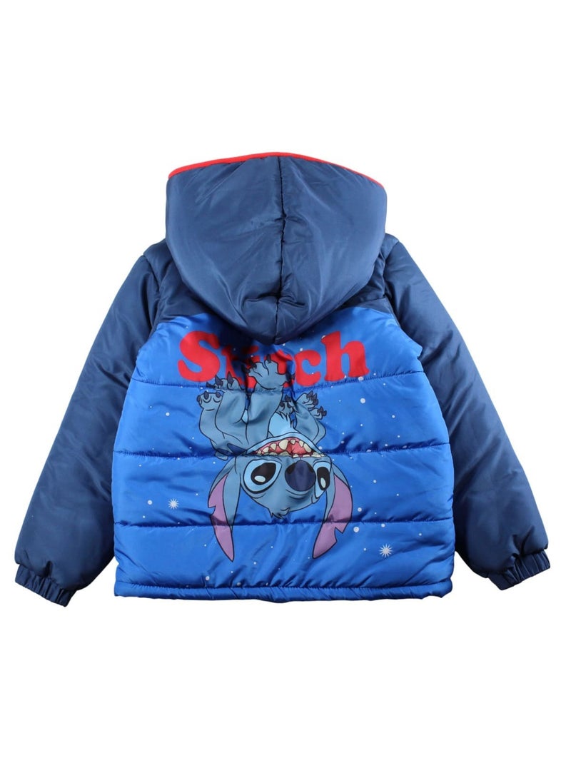 Disney - Chaqueta acolchada para niño Azul - Kiabi