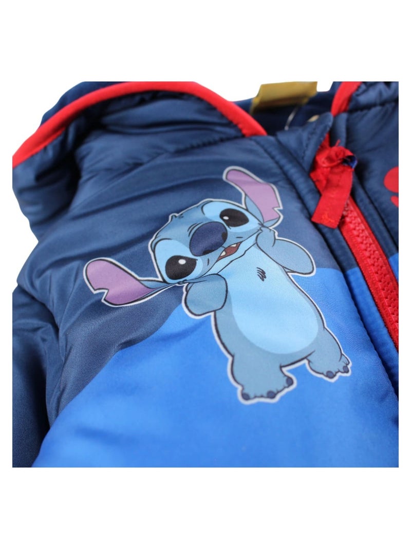 Disney - Chaqueta acolchada para niño Azul - Kiabi