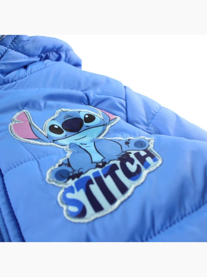 Disney - Chaqueta acolchada para niño Azul - Kiabi