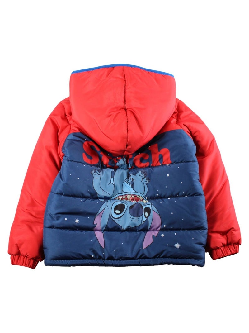 Disney - Chaqueta acolchada para niño Rojo - Kiabi