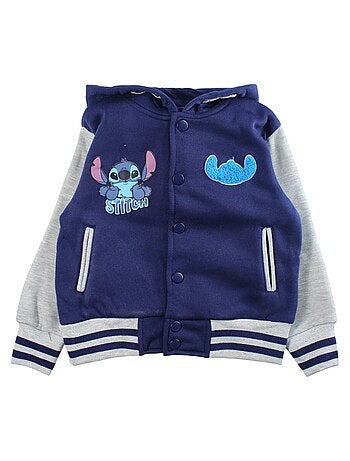 Disney - Chaqueta con capucha Lilo y Stitch para niño
