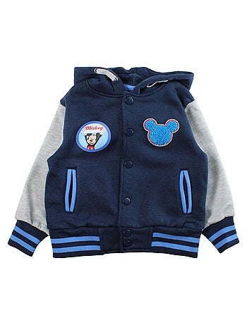 Disney - Chaqueta con capucha Mickey para niño