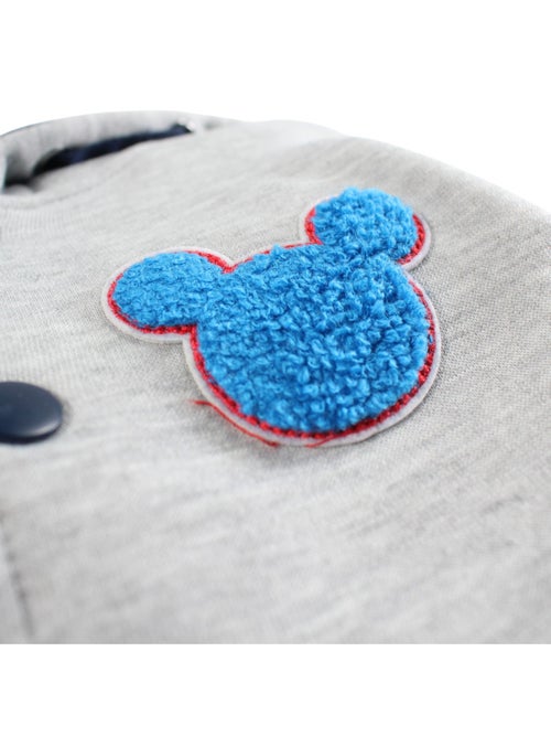 Disney - Chaqueta con capucha Mickey para niño - Kiabi