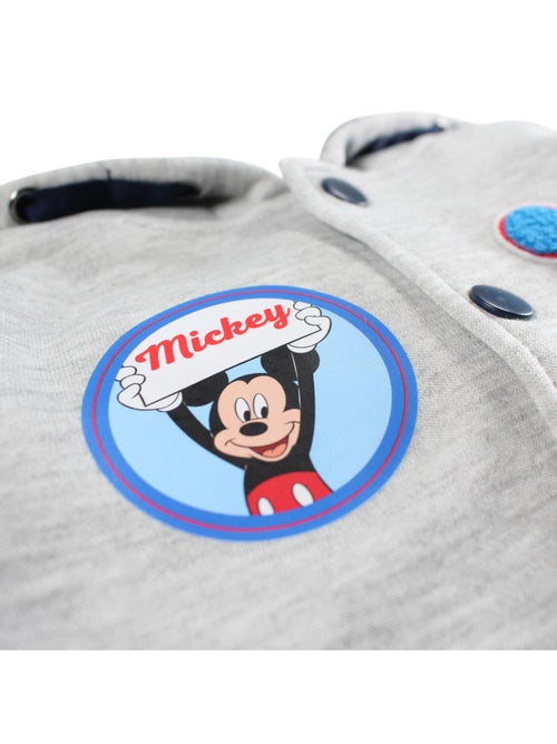 Disney - Chaqueta con capucha Mickey para niño - Kiabi