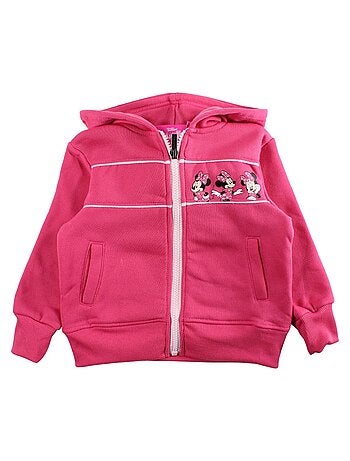 Disney - Chaqueta con capucha Minnie para niña
