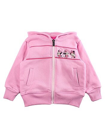 Disney - Chaqueta con capucha Minnie para niña
