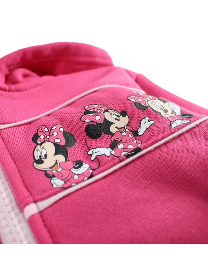 Disney - Chaqueta con capucha para niña Rosa fucsia - Kiabi