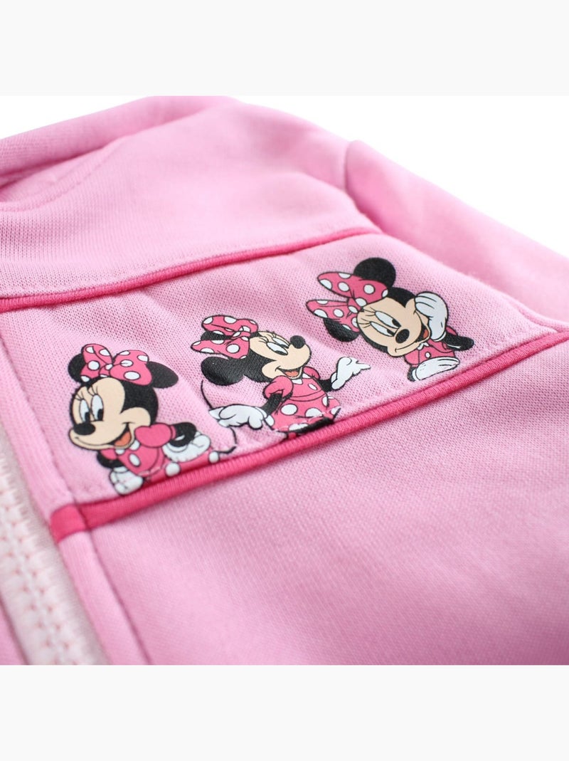 Disney - Chaqueta con capucha para niña Rosa - Kiabi