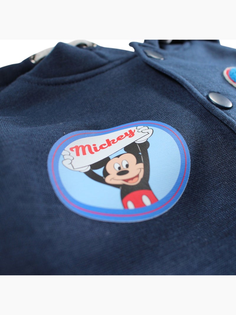 Disney - Chaqueta con capucha para niño Azul marino - Kiabi