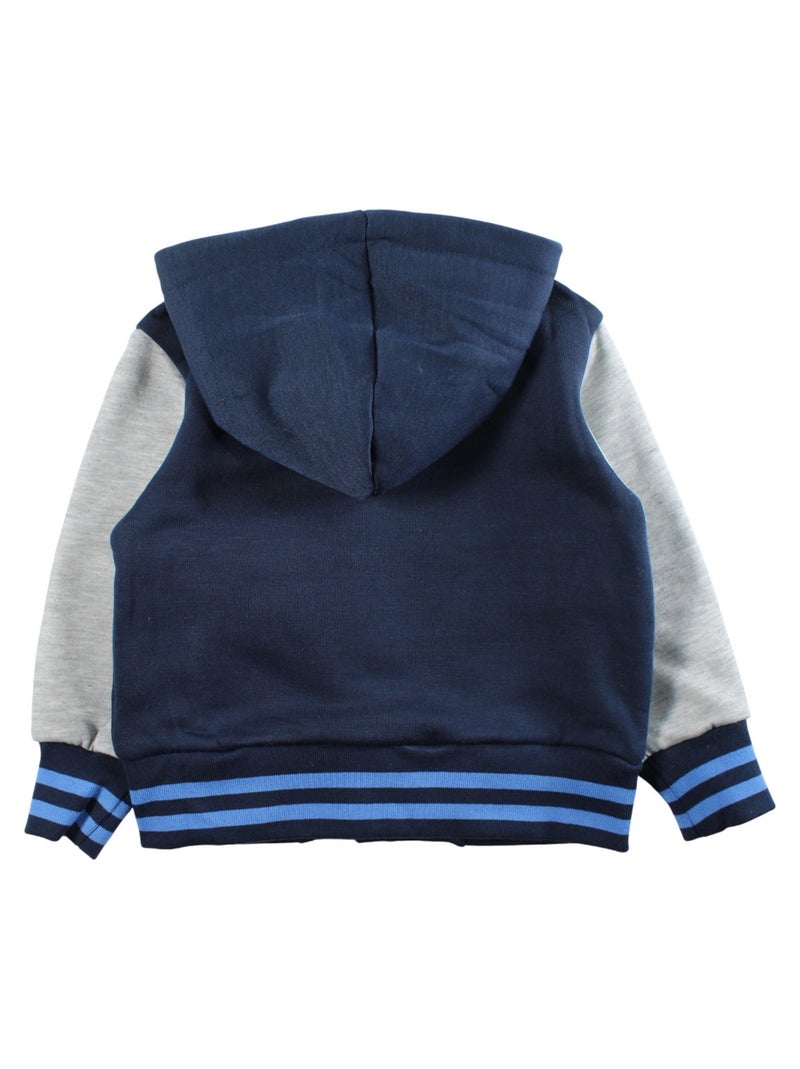 Disney - Chaqueta con capucha para niño Azul marino - Kiabi