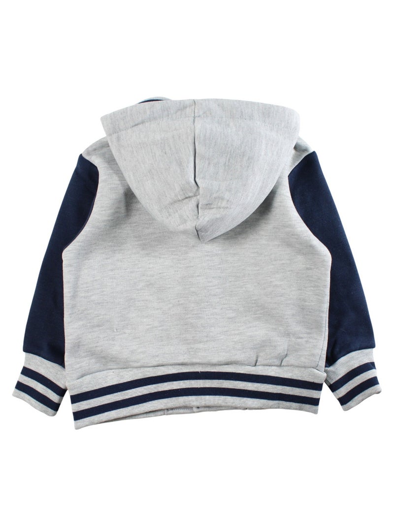 Disney - Chaqueta con capucha para niño Gris - Kiabi