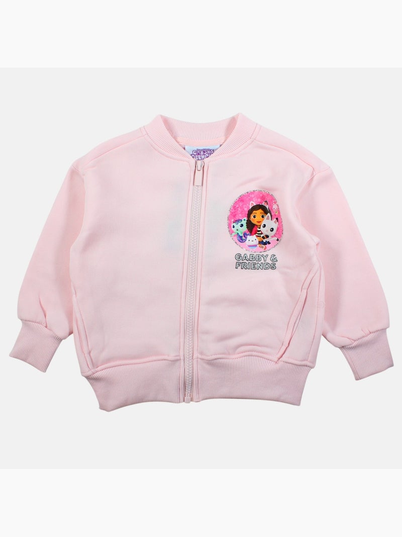 Disney - chaqueta de niña gabby's dollhouse Rosa claro - Kiabi