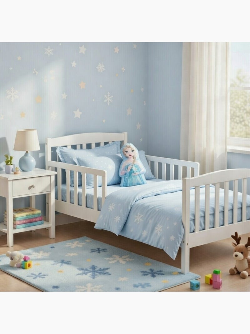 Disney - Cojín niña Azul - Kiabi