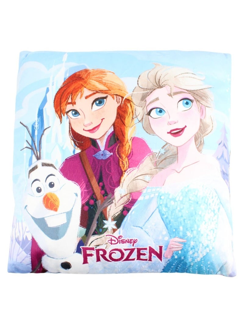 Disney - Cojín niña Azul - Kiabi