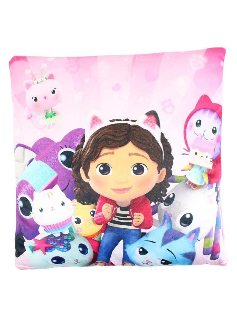 Disney - Cojín niña Rosa claro - Kiabi