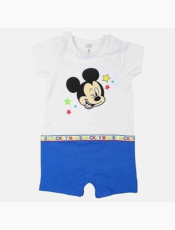 Disney - Combishort bebé Mickey