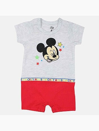 Disney - Combishort bebé Mickey