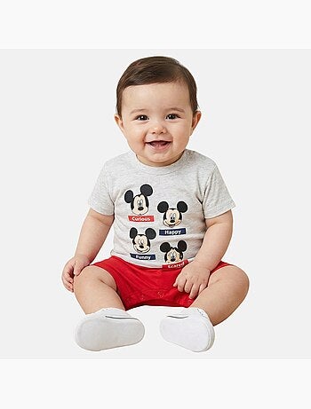 Disney - Combishort bebé Mickey
