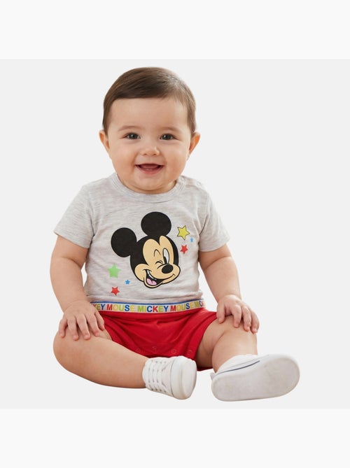 Disney - Combishort bebé - Kiabi