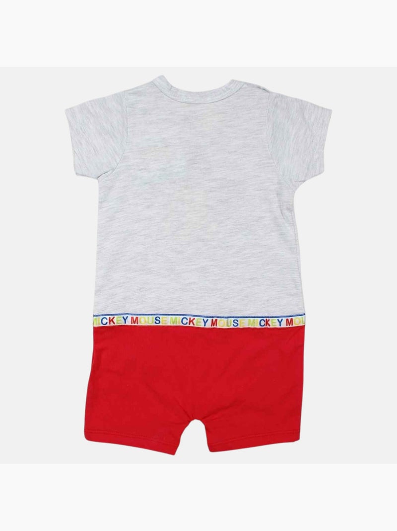 Disney - Combishort bebé Rojo - Kiabi