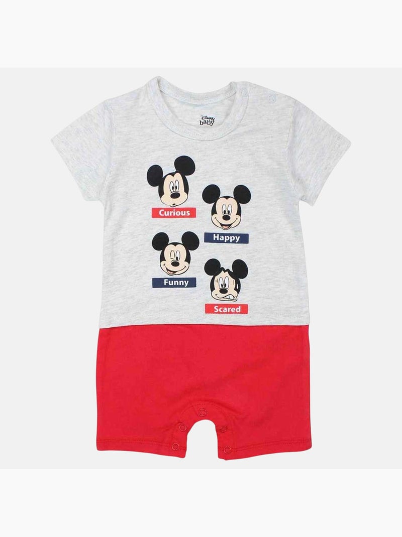 Disney - Combishort bebé Rojo - Kiabi