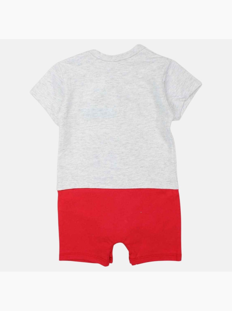 Disney - Combishort bebé Rojo - Kiabi