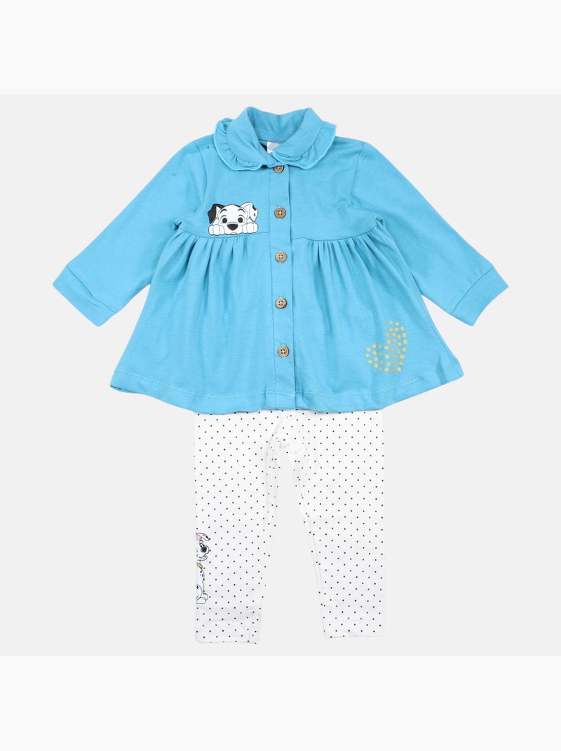 Disney - Conjunto bebé Azul - Kiabi